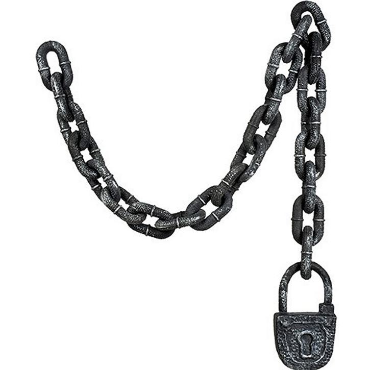 Gliederkette mit Schloss