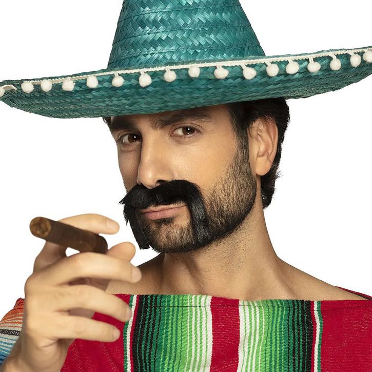 Schnurrbart Mexikaner
