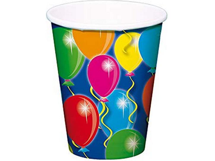 Becher Ballons 8 Stk.