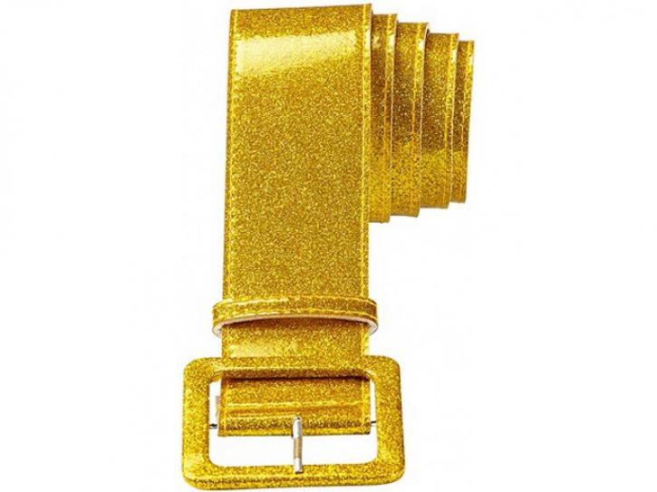 Gürtel Glitter-gold