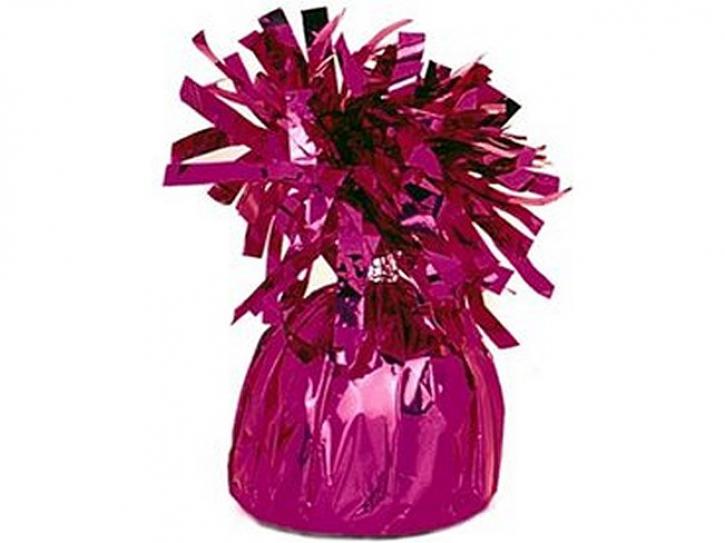 Folien-Ballongewicht magenta