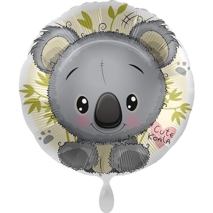 Folienballon Cute Koala Bär 43 cm