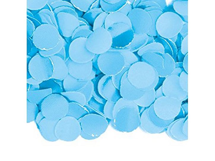 Konfetti hellblau 100g