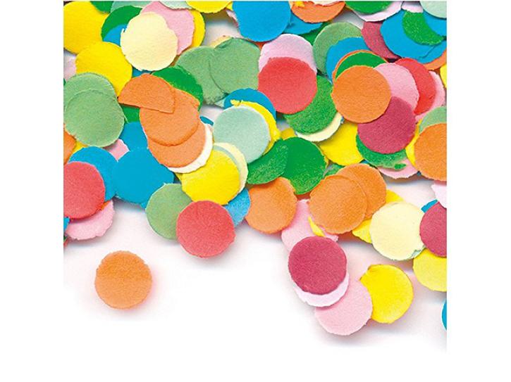 Konfetti bunt 100g