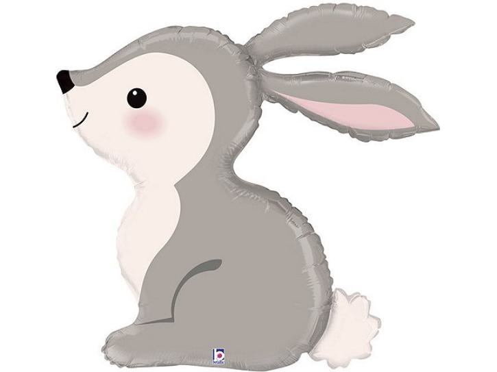 Folienballon Hase Bunny 91 cm