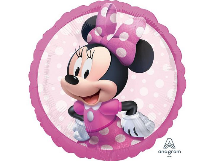 Folienballon Minnie Mouse 43 cm