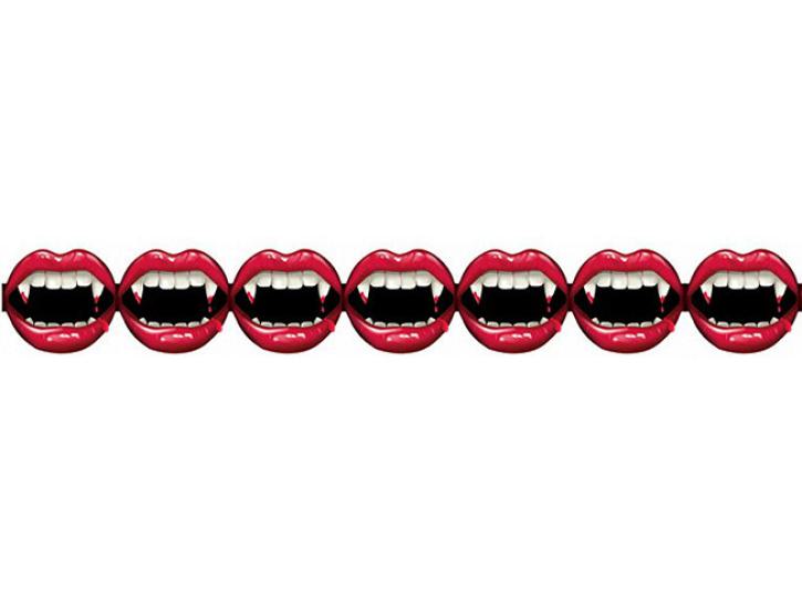 Girlande Fangtastic Halloween 2,4m