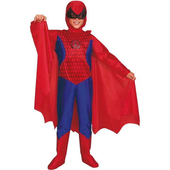 Superheld Kostüm Kinder 6-8Jahre