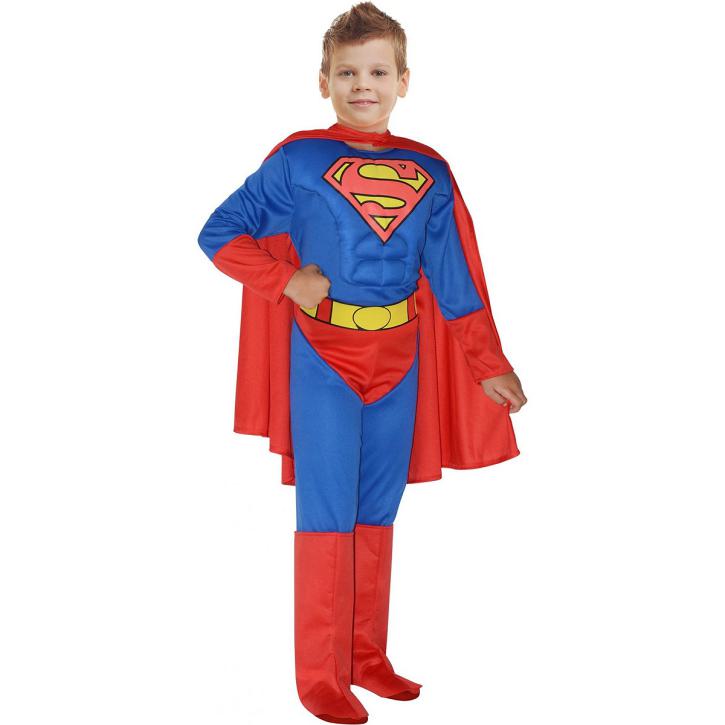 Superman Muskeln Kinder 10-12 Jahre