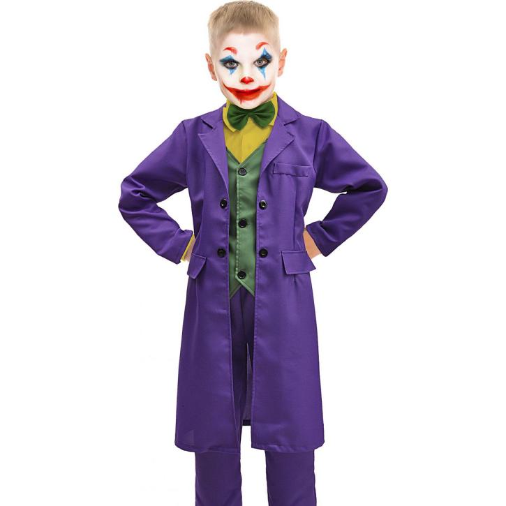 Kostüm The Joker Kinder 8 - 10 Jahre