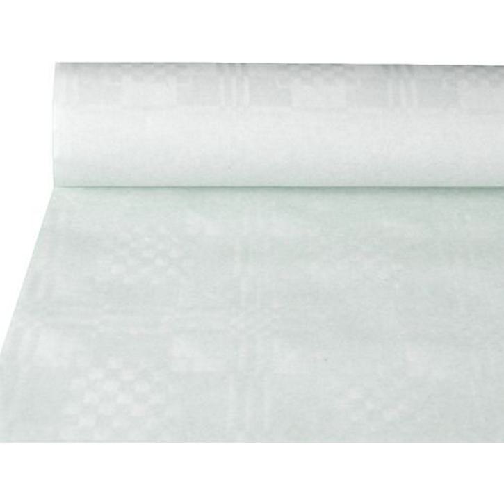 Papiertischdecke weiß 10 x 1m