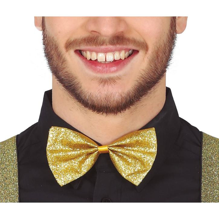Fliege gold 12 cm