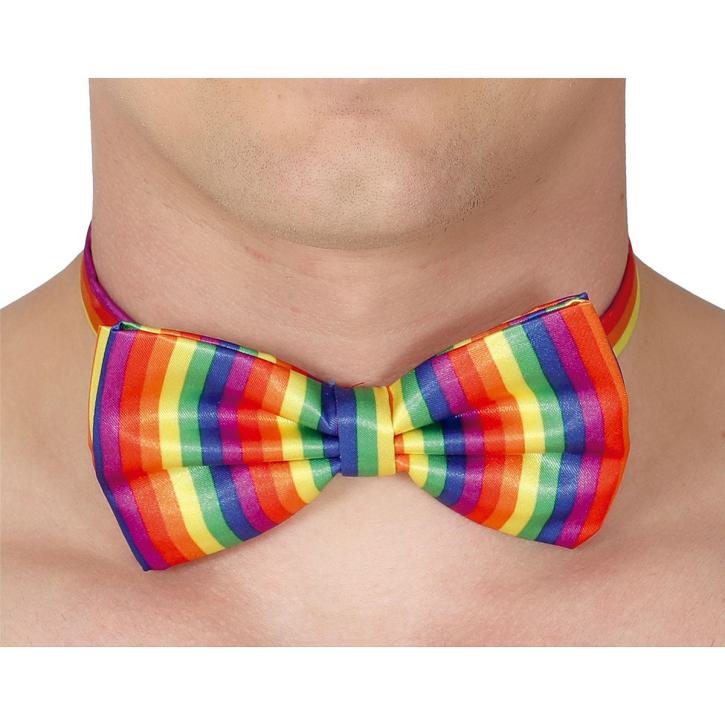 Fliege Regenbogenfarben