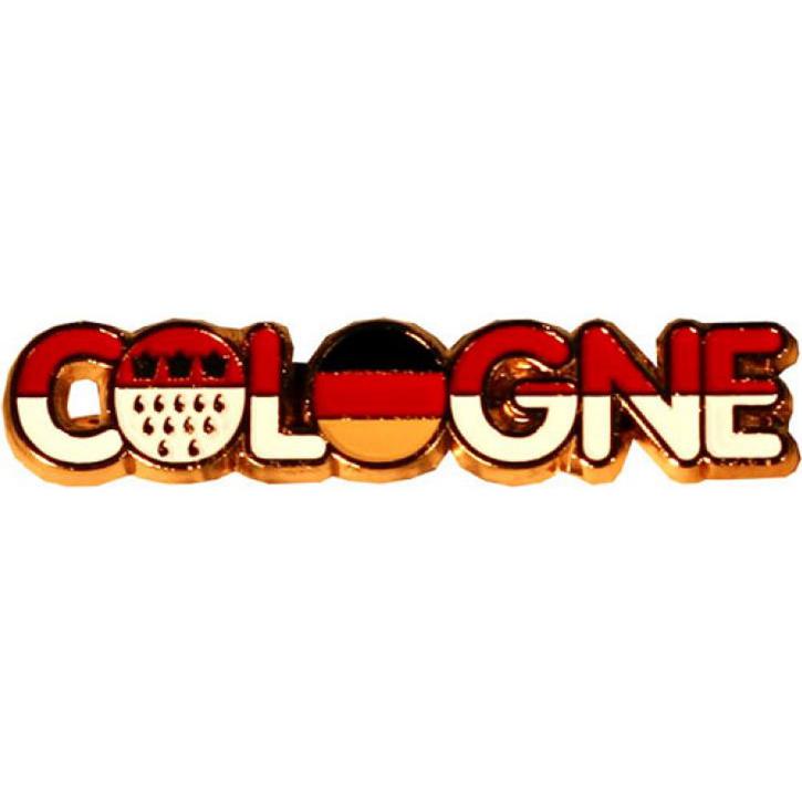 Pin Cologne