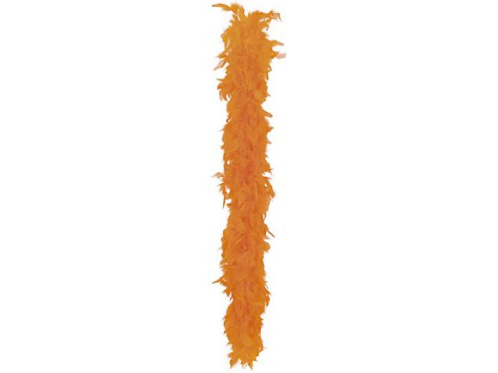 Federboa orange 180 cm