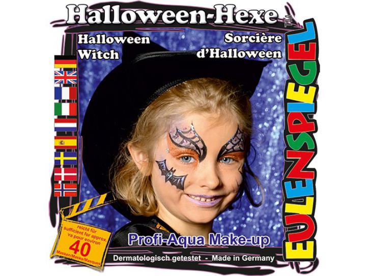 Motiv-Set Halloween-Hexe