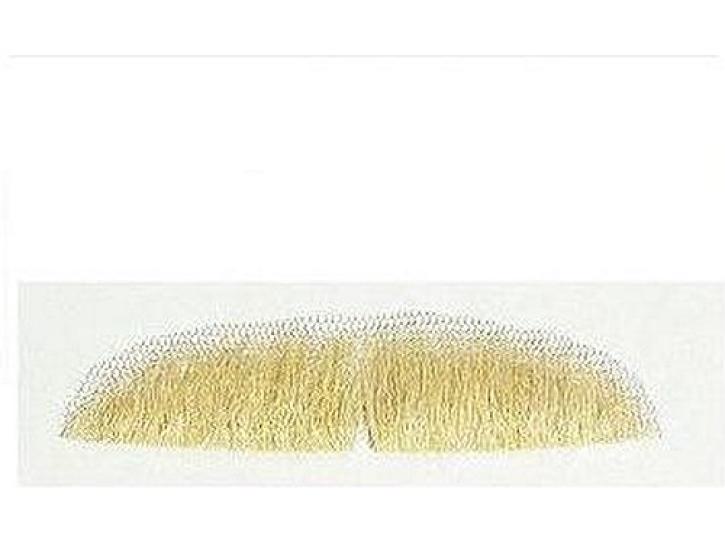 Agentenbart blond