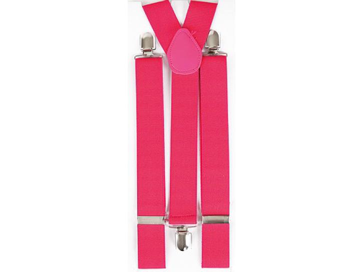 Hosenträger pink