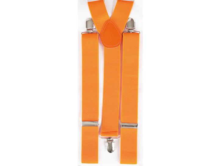 Hosenträger orange