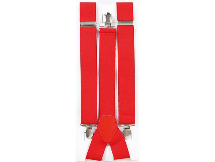 Hosenträger rot