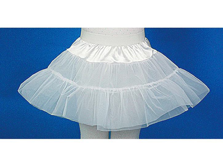 Petticoat weiß Gr.128