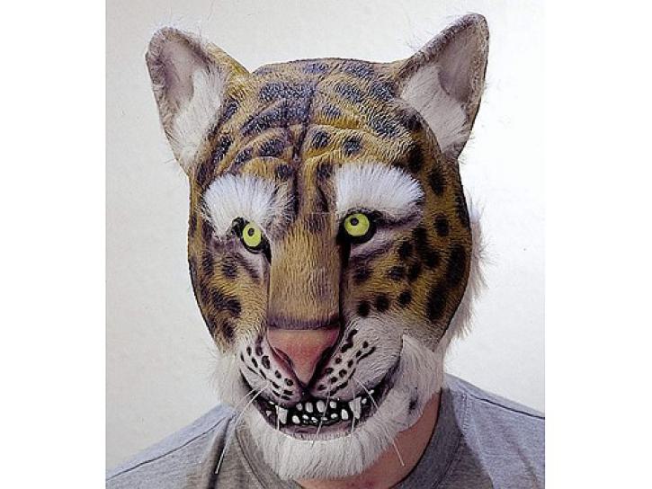 Maske Leopard