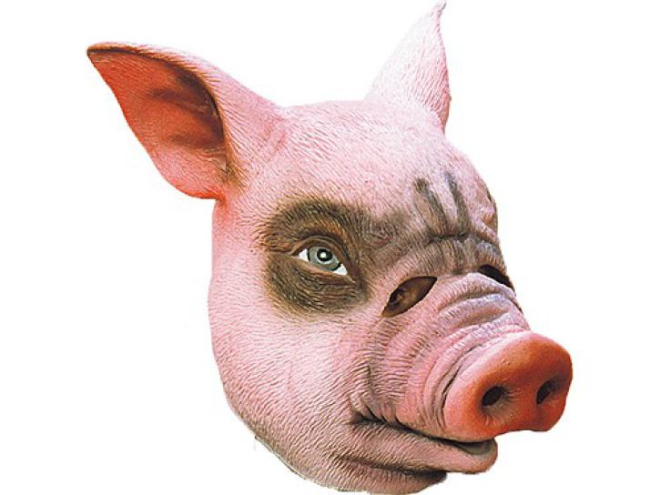 Maske Schwein