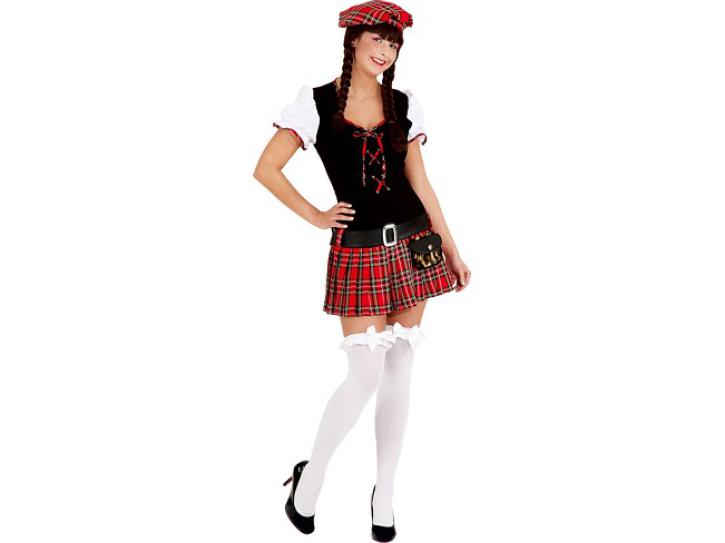 Kostüm Scottish Girl Gr.36