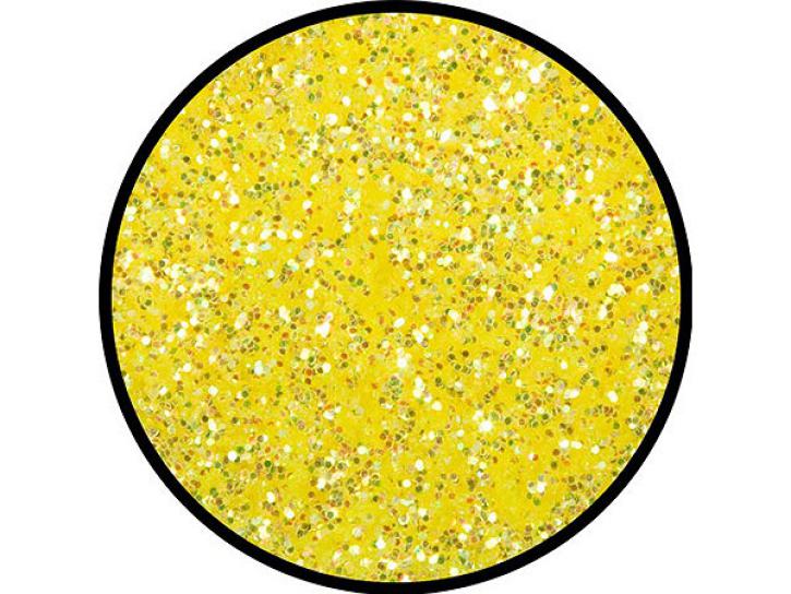 Effekt-Glitzer Candy-Yellow 6 g Dose