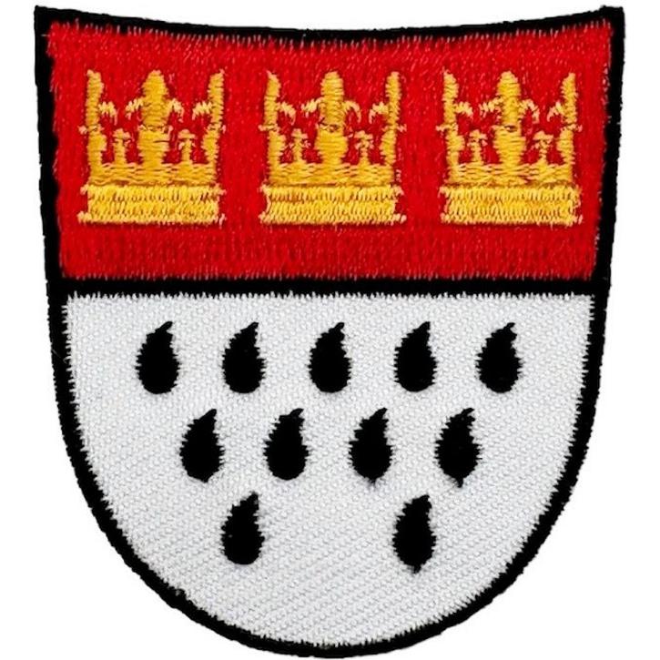 Bügelbild Aufnäher Wappen klein