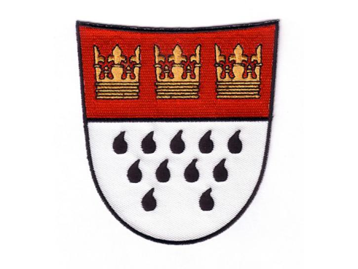 Bügelbild Aufnäher Wappen groß