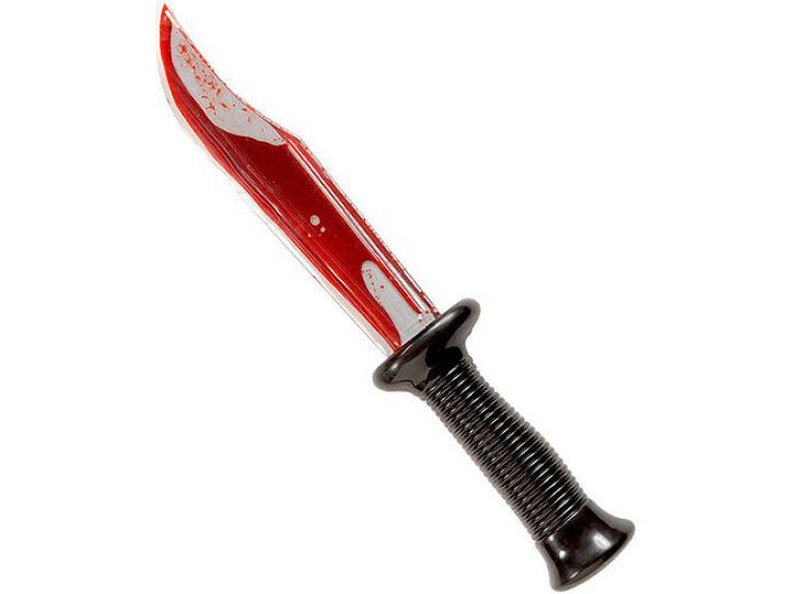 Messer mit Blut