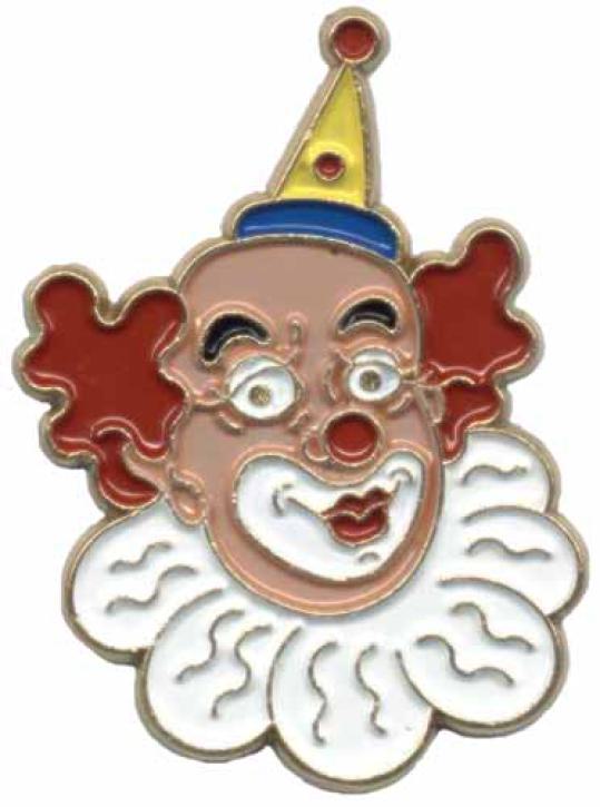 Karnevalspin Clown