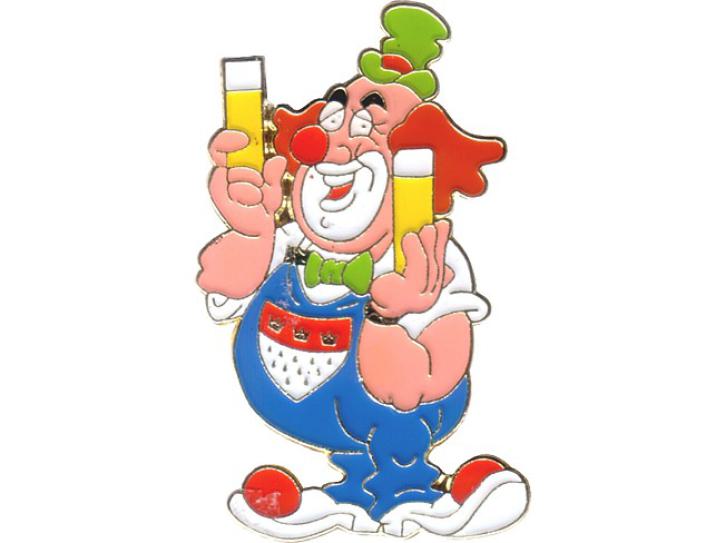 Karnevalspin Clown
