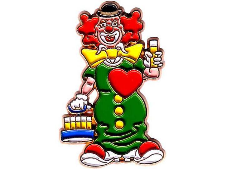 Karnevalspin Clown