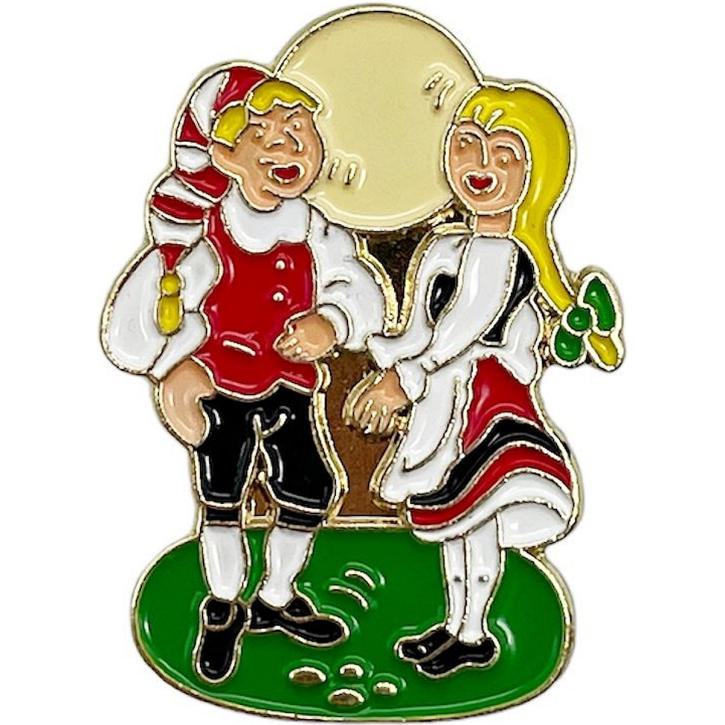 Karnevalspin Hänneschen+Bärbelchen