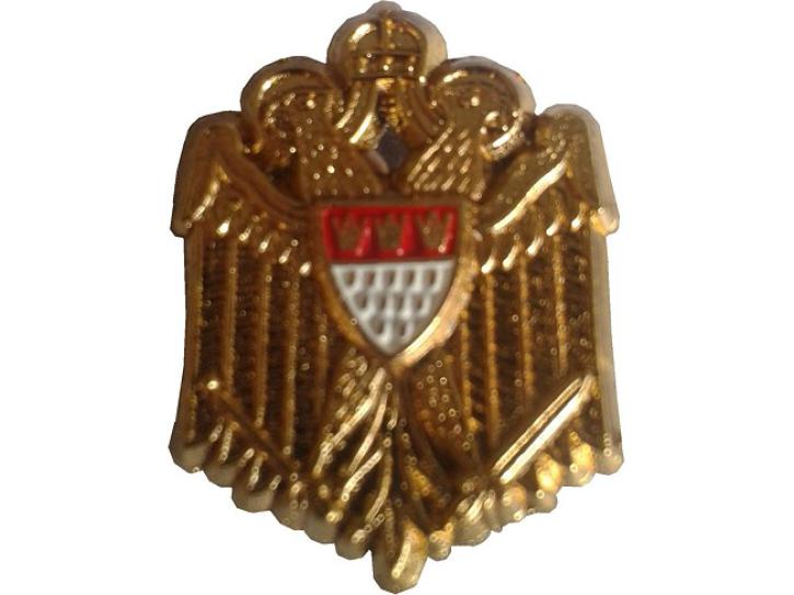 Karnevalspin Adler mit Wappen