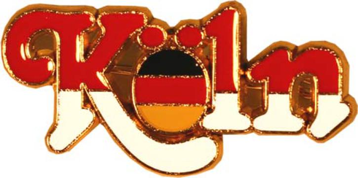 Anstecker mit Sicherheitsnadel Köln