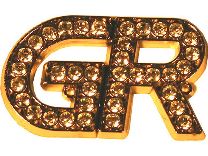 Emblem GR gold