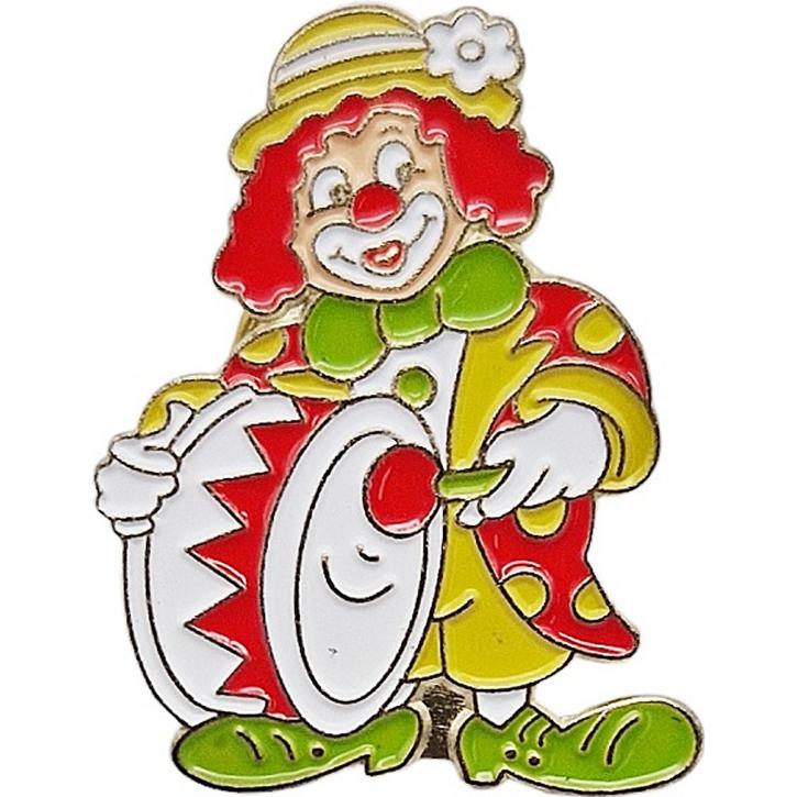 Karnevalspin Clown