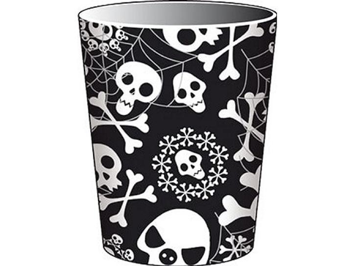 Becher Totenkopf Horror 8 Stk.