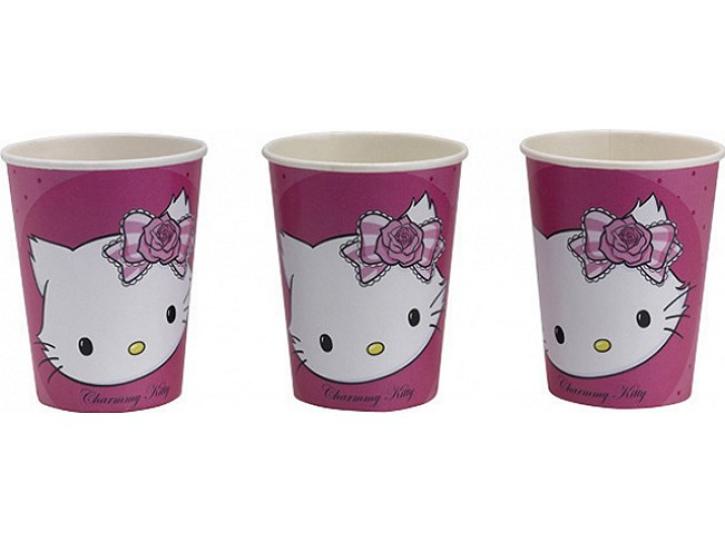 Becher Charmmy Kitty 8 Stk.