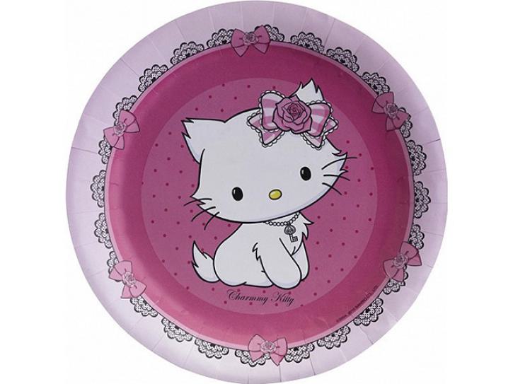 Teller klein Charmmy Kitty 8 Stk.