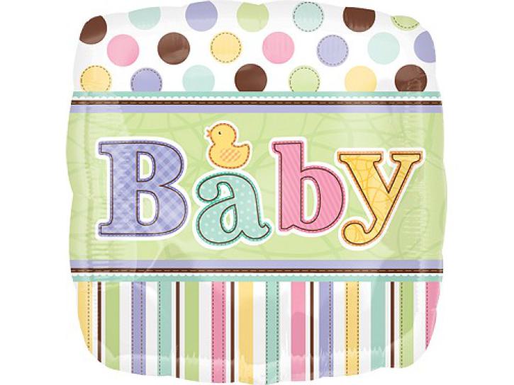 Folienballon Baby 45cm