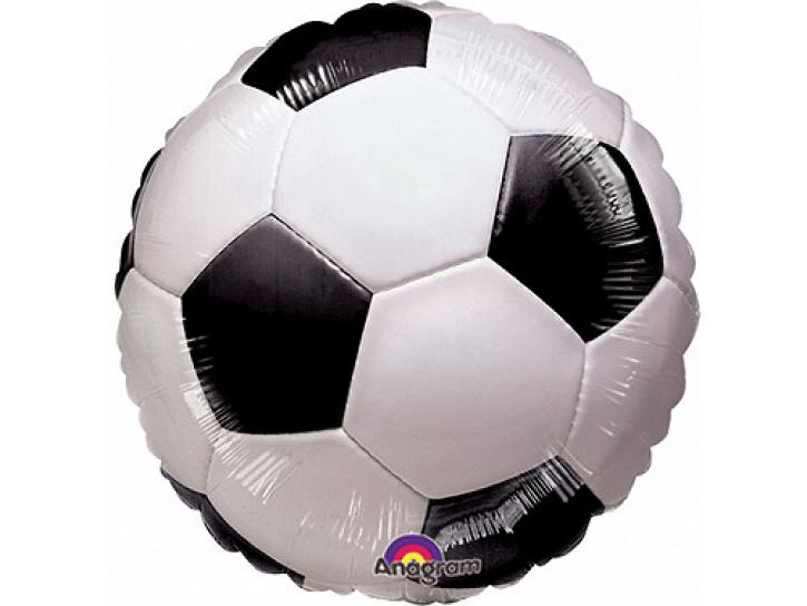 Folienballon Fußball Soccer 45cm