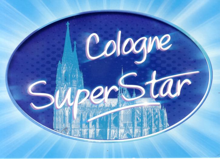 Postkarte ...Cologne SuperStar