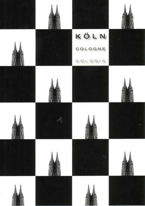 Postkarte Köln
