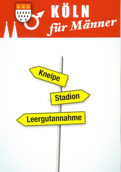 Postkarte Köln für Männer