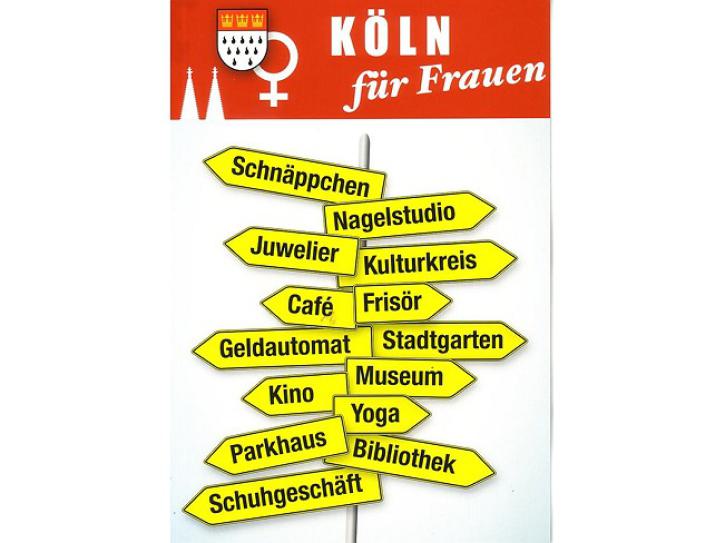 Postkarte Köln für Frauen