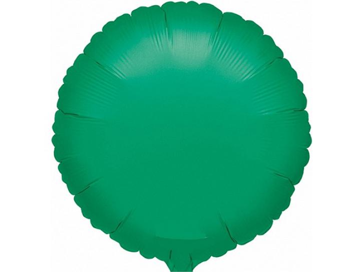 Folienballon Kreis grün 45cm